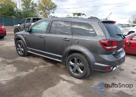 2015 Dodge Journey Crossroad from USA, damaged, VIN 3C4PDCGB3FT525853